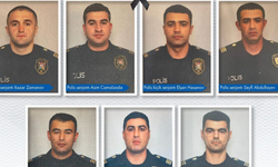 Ermeniler, Azerbaycan'da 7 polisi şehit etti!