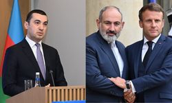 Azerbaycan'dan Macron'a sert tepki