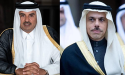 Katar ve Suudi Arabistan kardeşlik ilişkilerini geliştirmek için görüştü
