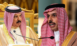 Bahreyn Kralı Al Halife, Suudi Arabistan Dışişleri Bakanı ile görüştü