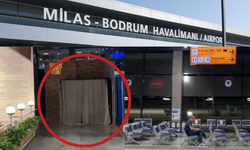 Bodrum Havalimanı'nın mescidi görenleri şok etti