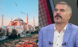 HDP’li Nesimi Aday'ın "Ayasofya Camii" hazımsızlığı!