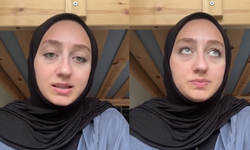 Genç kız, Türkiye'deki İslamofobiyi gözler önüne serdi