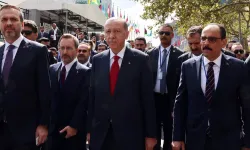 Cumhurbaşkanı Erdoğan, Biden'ın verdiği resepsiyona katıldı