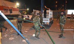 Protestolar üzerine Kerkük'teki ordu binasının KDP'ye verilmesi kararı ertelendi