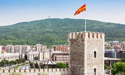 Kuzey Makedonya bağımsızlığının 32. yılını kutluyor