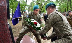 Kosova'da 1999'da şehit düşen Türk askeri anıldı