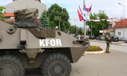 KFOR, Kosova'nın kuzeyindeki gerginliğe yanıt vermeye hazır olduğunu duyurdu