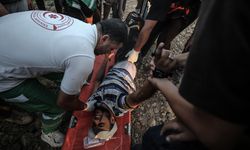 İsrail askerleri Gazze sınırında gösteri yapan 11 Filistinliyi yaraladı