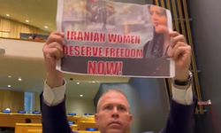 İsrailli diplomattan İran Cumhurbaşkanı'na yönelik çarpıcı eylem