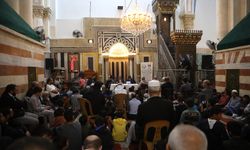El-Halil'deki Harem-i İbrahim Camisi'nde Mevlit Kandili idrak edildi