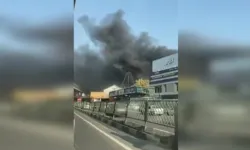 İran'da kamikaze SİHA'ların üretildiği fabrikada yangın çıktı