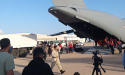 Libya: İnsani yardım amaçlı 24 ülkeden 59 uçak geldi