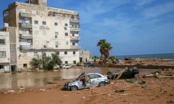 Libya'da selden etkilenen bölgelerde altyapının yüzde 70'i hasar gördü