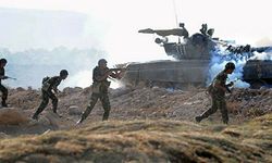 Azerbaycan askerleri Karabağ'da yaralandı