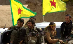 Deyrizor'da PKK/YPG'liler, Öcalan lehine sloganlar attı