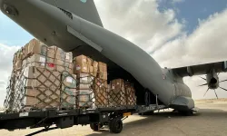 Gazze'ye yardım malzemeleri taşıyan iki uçak daha Mısır'a gönderildi