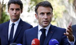 Macron: "Hiçbir şey sivilleri hedef almayı haklı çıkaramaz"