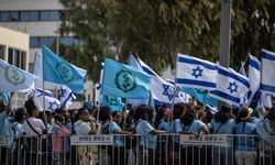 İsrail'de Eritreli sığınmacılardan protesto gösterisi