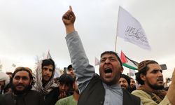Afganistan'da İsrail'in Filistin'e saldırıları protesto edildi