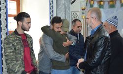 Kütahya'da okuyan Filistinli gencin ailesi hayatını kaybetti