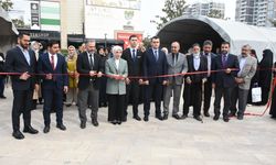 Malatya'da "Filistin İçin Hayır Çarşısı" açıldı