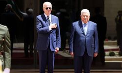 Biden, Filistin Devlet Başkanı Abbas ile bir araya gelecek