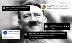 Adolf Hitler'e destek paylaşımları: "İşi yarım bırakmamalıydı."