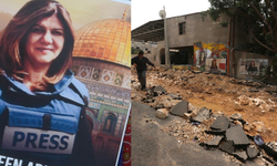 İsrail, Al Jazeera muhabiri Akile'nin anıtını yıktı