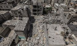 İsrail'in saldırılarında 159 konut tamamen yıkıldı