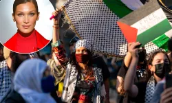 Bella Hadid'in cesur Filistin açıklamaları: "Netenyahu yeni Hitler!"