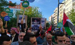 Batman, Bingöl ve Siirt'te Filistinlilere destek gösterileri yapıldı