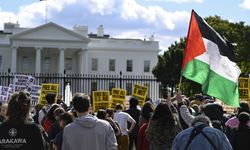 New York'ta Filistin'e destek gösterisi yapıldı