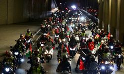 İHH'dan İstanbul'da Filistin'e destek konvoyu