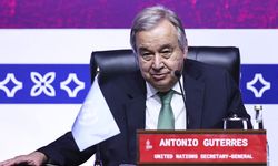 Guterres: "Hayati önem taşıyan malzemelerin Gazze'ye girmesine izin verilmeli"