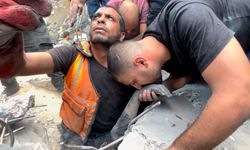 Gazze'ye yönelik saldırılarda AA foto muhabiri Cadallah yakınlarını kaybetti