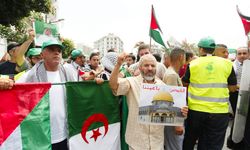 Cezayir'den Arap Birliğinin yayımladığı bildirideki "tarafların kınanması" maddesine çekince