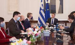 Yunanistan Milli Güvenlik Hükümet Konseyinde İsrail-Filistin çatışması değerlendirildi