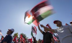 Ankara'da "Filistin'e Destek, Siyonizme Lanet" mitingi yapıldı