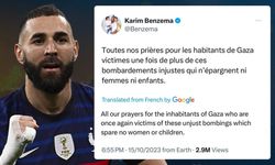 Fransız yıldız futbolcu Benzema’dan Gazzelilere destek mesajı