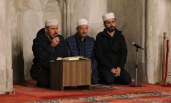 Trakya'daki camilerde Filistin'e destek için Fetih Suresi okundu