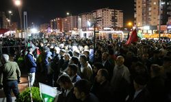 Diyarbakır ve Batman'da İsrail'in saldırıları protesto edildi