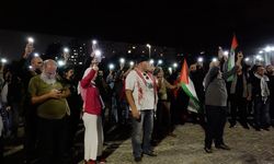 Brezilya'da Filistin'e destek gösterisi