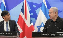 İngiltere Başbakanı Sunak'tan İsrail'e destek