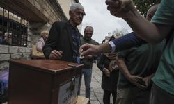 Bosna Hersek'teki camilerde Filistin için yardım toplandı