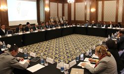 Kırgızistan'da Filistin konulu toplantı yapıldı