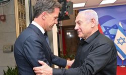 Hollanda Başbakanı Rutte, İsrail Başbakanı Netanyahu ile bir araya geldi
