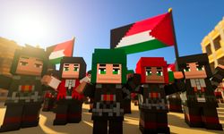 Meta yürüyüşü: Roblox oyuncuları sanal Filistin yanlısı protesto düzenledi