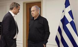 Yunanistan Başbakanı Miçotakis, Filistin'de insani koridor açılmasını istedi