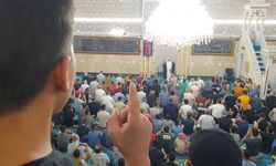 İsrail'in Gazze'ye yoğun saldırıları üzerine Irak'taki camilerde selalar okundu